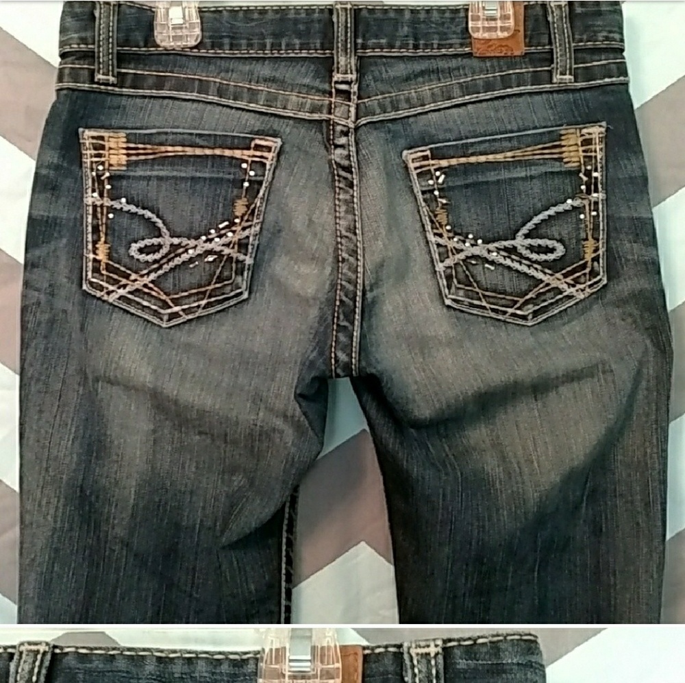 BKE flare jeans